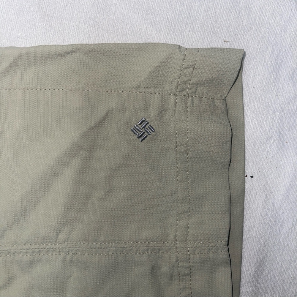 Columbia Insect Blocker Hiking Pants Women’s 4 Regular Khaki Outdoor Travel - Picture 5 of 16